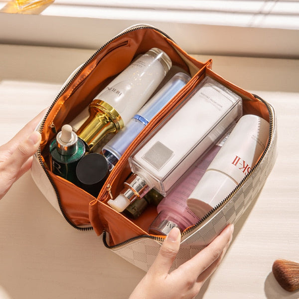 Kosmetik organizer bag - moderne multifunktionale reisetasche für frauen