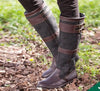 Damen reitstiefel - stylishe kniehohe schuhe