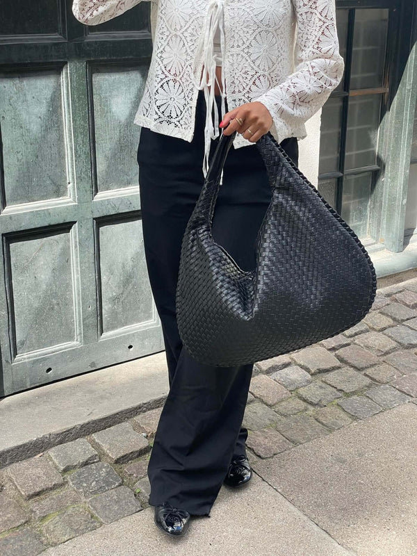 Damen Schultertasche – Vielseitigi Alltagstasche mit minimalistischem Design für Freizeit und Büro