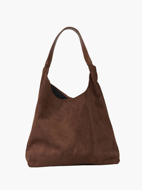 Wild schultertasche für damen – weiche und geräumige hobo-tasche