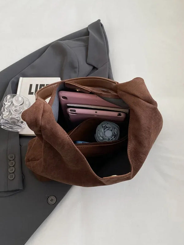 Wild schultertasche für damen – weiche und geräumige hobo-tasche