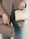 Strukturierte handtasche damen – elegante tasche