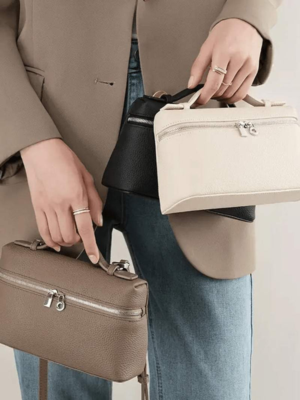 Strukturierte handtasche damen – elegante tasche