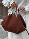 Damen Shopper aus Wild – Elegante und vielseitige Handtasche