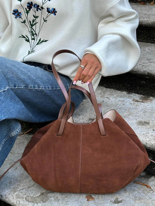 Damen Shopper aus Wild – Elegante und vielseitige Handtasche