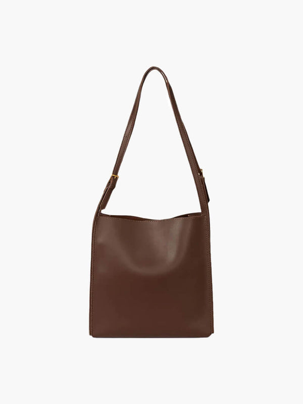 Damen Schultertasche – Alltagstasche mit schlichtem und funktionalem Design