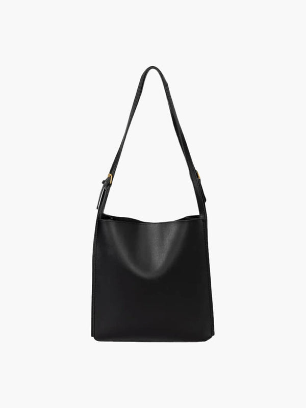 Damen Schultertasche – Alltagstasche mit schlichtem und funktionalem Design