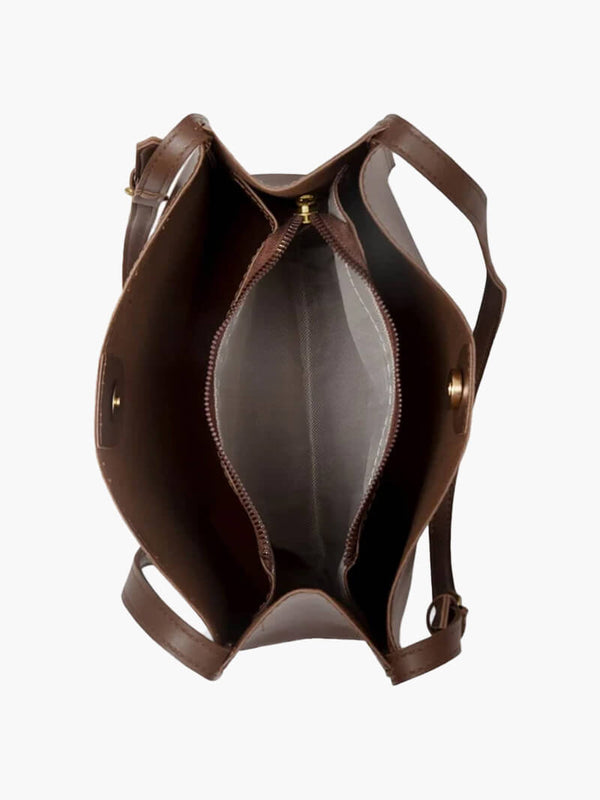 Damen Schultertasche – Alltagstasche mit schlichtem und funktionalem Design