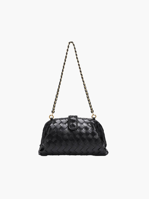 Gewebte handtasche für damen – alltags tasche