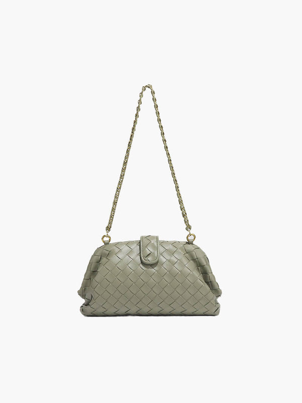 Gewebte handtasche für damen – alltags tasche