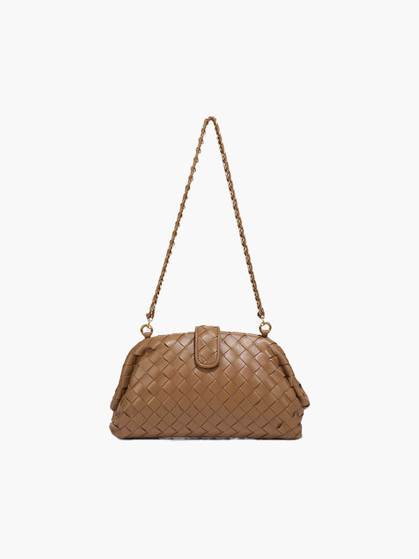 Gewebte handtasche für damen – alltags tasche