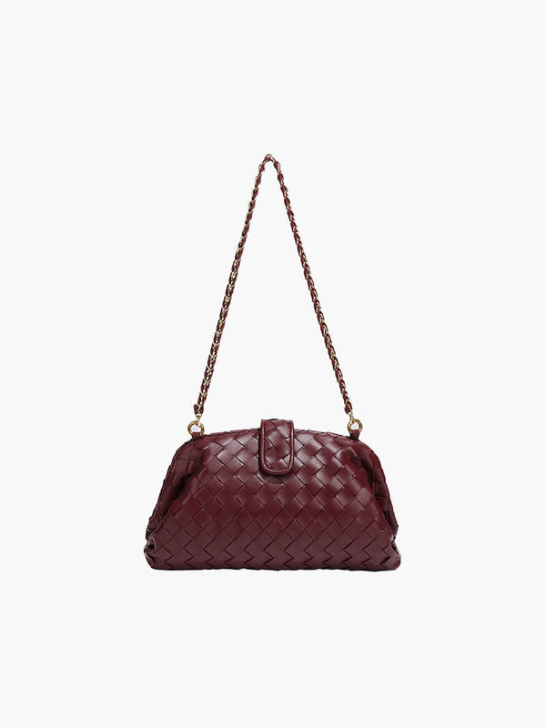 Gewebte handtasche für damen – alltags tasche