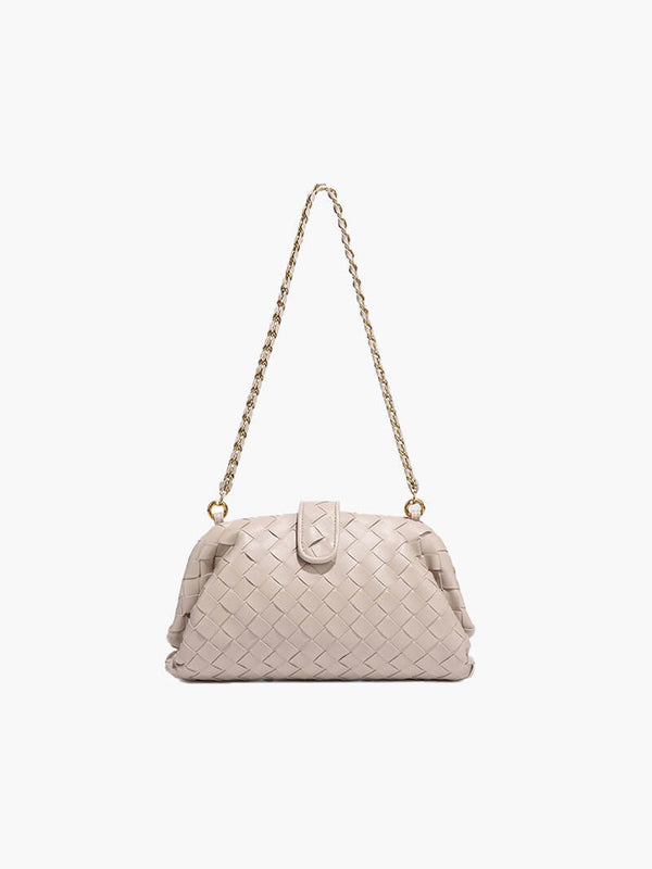 Gewebte handtasche für damen – alltags tasche