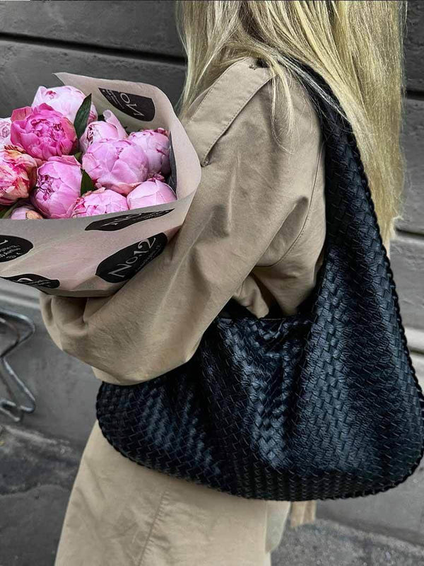 Damen Schultertasche – Vielseitigi Alltagstasche mit minimalistischem Design für Freizeit und Büro