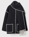 Eleganter mantel für Damen – Oversize Wintermantel mit Schickem Schalkragen