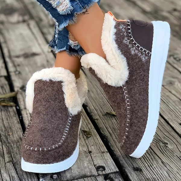 Gemütliche und stilvolle ankle boots für frauen