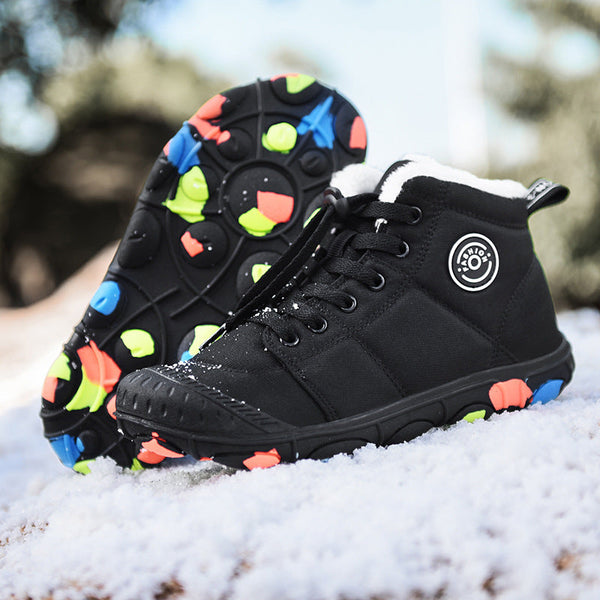 Winterstiefel - stilvolle, isolierte knöchelboots für damen