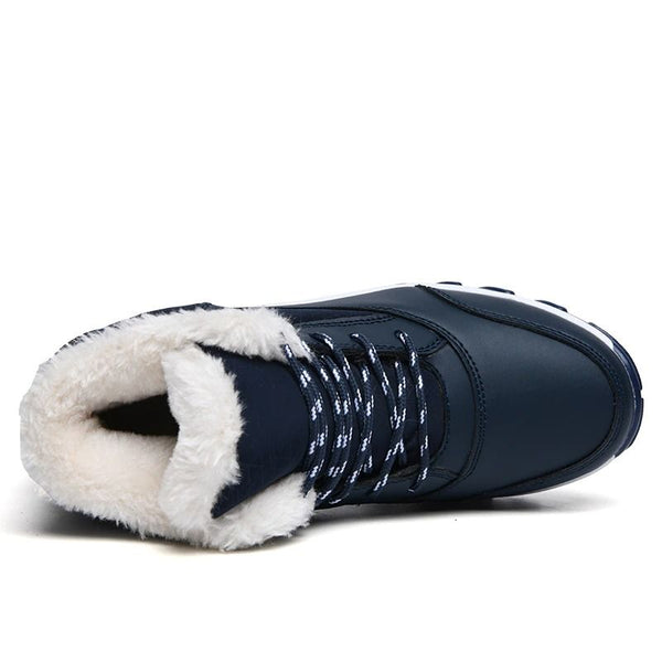 Damen winterstiefel - wasserdichte orthopädische knöchelstiefel