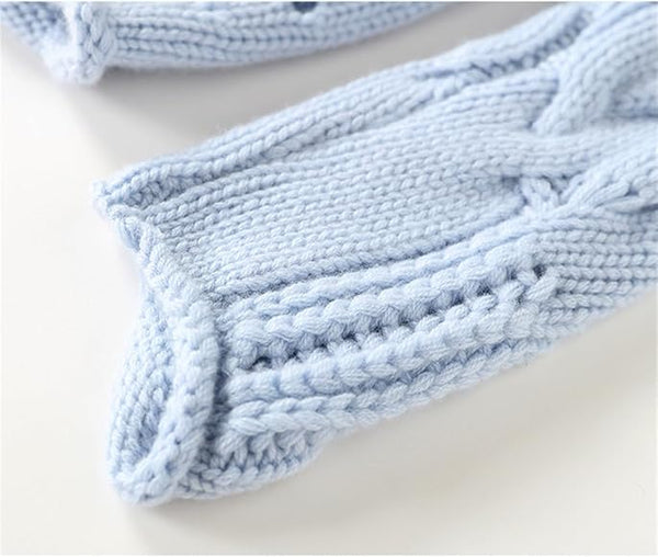 Gestrickter rollkragenpulli - eleganter damenpullover