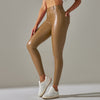 Hochtaillierte leggings - trendige, figurbetonte stretchhosen für damen
