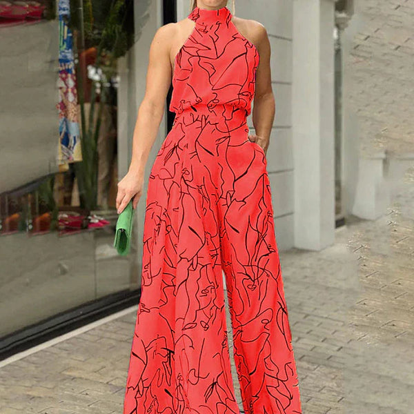 Elegante jumpsuit - trendiges all-in-one outfit für damen