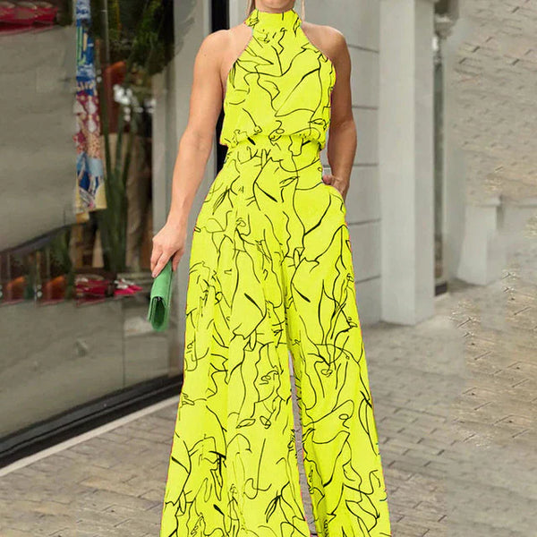 Elegante jumpsuit - trendiges all-in-one outfit für damen