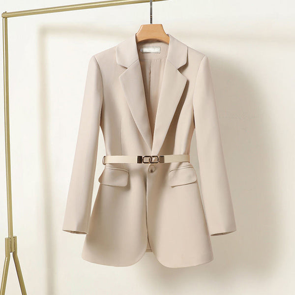 Dä gürtelsacket für frauen - elegant tailoriertes jacket für frauen
