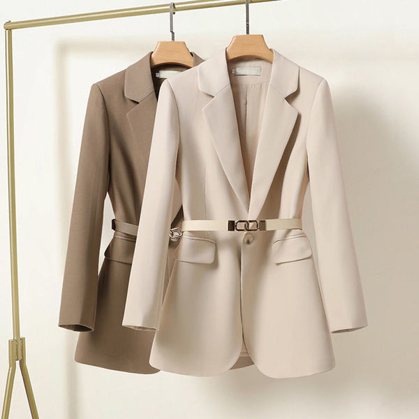 Dä gürtelsacket für frauen - elegant tailoriertes jacket für frauen