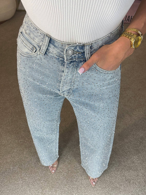Dä frauen bootcut & flared jeans mit schicke funkelndi weite beinig - stilvolli freizeit-hosen für unterschiedlichi anlässe