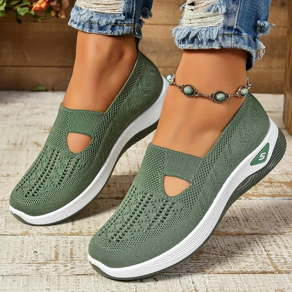 D'meitschi breathable slip-on laufschue – leichti sommermodus für jeden tag