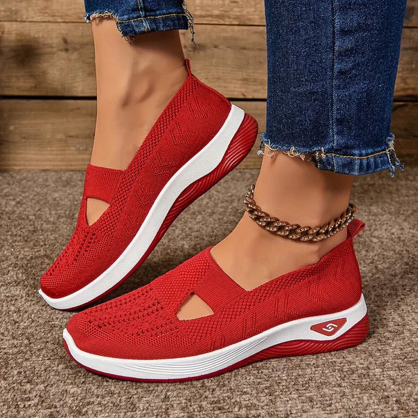 D'meitschi breathable slip-on laufschue – leichti sommermodus für jeden tag