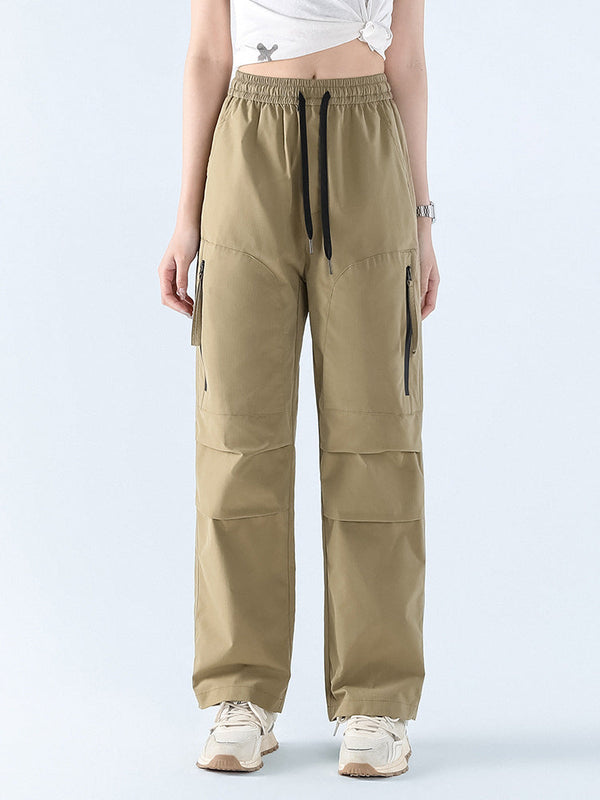 D women's cargo pants - stretch fit für lockere anlässe mit vielen taschen