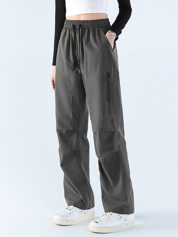 D women's cargo pants - stretch fit für lockere anlässe mit vielen taschen