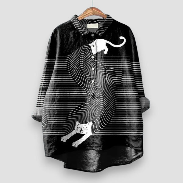 D'meitschi hundedruck-shirt – spielerisch im alltag