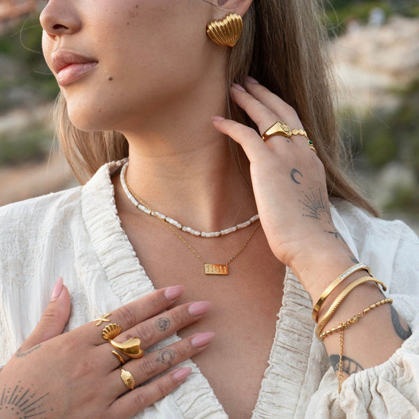 Frauenkette mit 11:11 Anhänger – Symbolträchtiger und inspirierender Schmuck für Damen