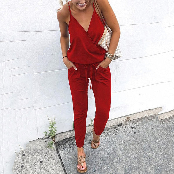 Dä frauere jumpsuit - lockeri schnitt für lässigi anlässe - angenehm stoff für tägliche nutzung