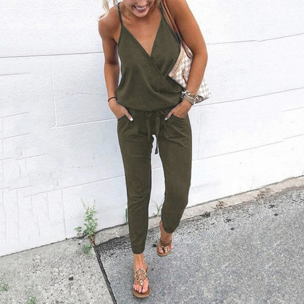 Dä frauere jumpsuit - lockeri schnitt für lässigi anlässe - angenehm stoff für tägliche nutzung