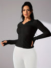 D'minscht sportsjacke für frauen - leichte langarm zip-up fitnessjacke für freizeit und aktivität