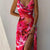 D'midi party dress mit luxuriösem stoff – elegante abendmode für spezielle anlässe