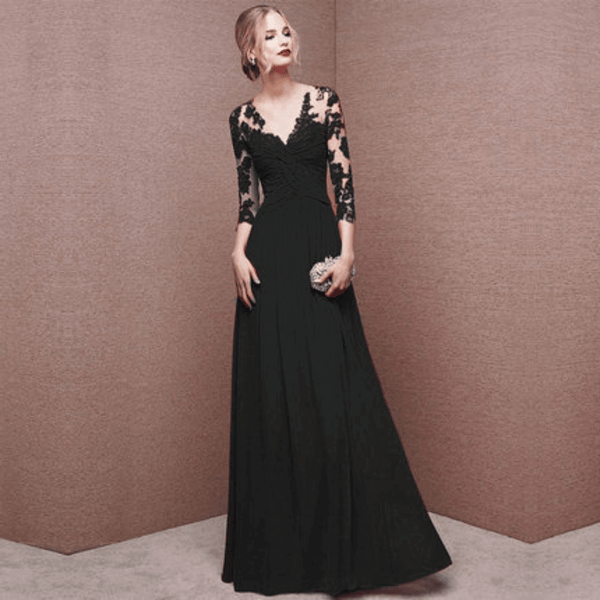 Dä eleganti abendkleid vom fraue – zeitloses spitzenkleid für formelli anlässe