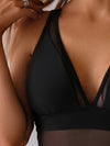 Dä sculpting einteiler - elegants schwarzes luxe strandoutfit für stilbewusste erwachsene