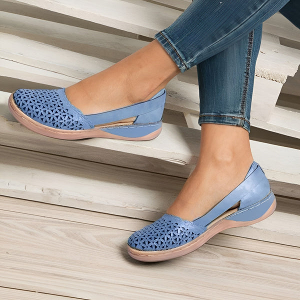 Dä modische slip-on batz für den alltag - orthopädischi schuhe für lockeri ausgänge