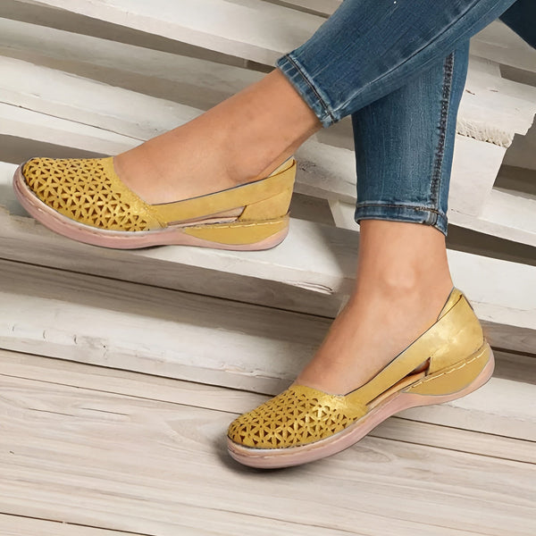 Dä modische slip-on batz für den alltag - orthopädischi schuhe für lockeri ausgänge