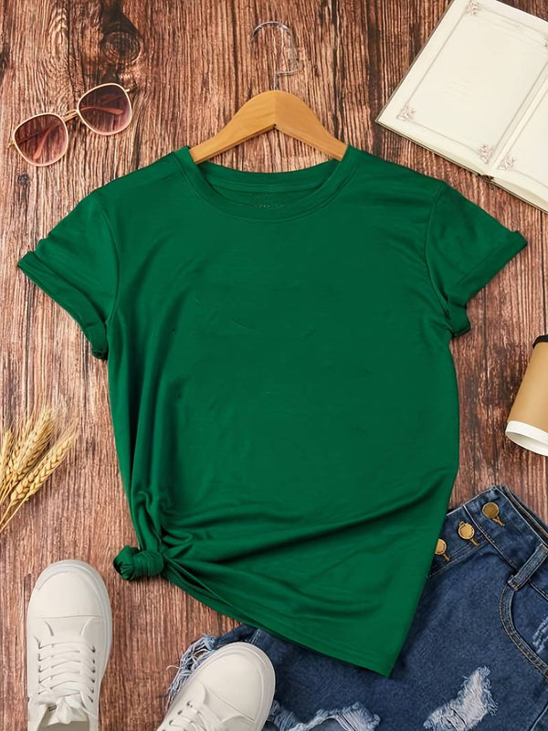 Dä lässigi t-shirt für frauen – entspannt und tragsam für jeden tag