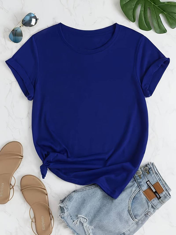Dä lässigi t-shirt für frauen – entspannt und tragsam für jeden tag
