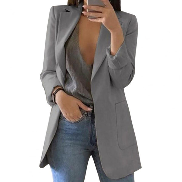 Dame’s massgeschneiderter blazer - stilvolle bürokleidung für smarte frauen