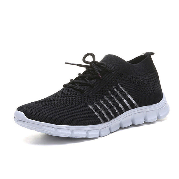 Damen-Sneakers – leichte atmungsaktive Schuhe mit flexibler Sohle