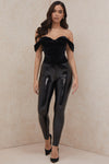 Samtcorsett-top - schickes off-shoulder blüsli für damen