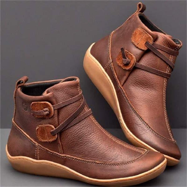 Stiefeletten aus Kunst – stylische Damenschuhe für den Alltag