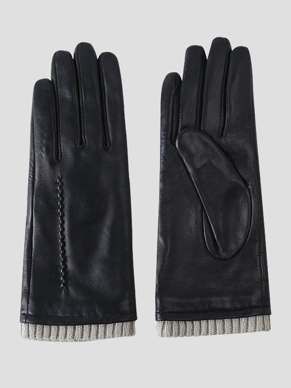 handschuhe – elegante schwarze damenhandschuhe